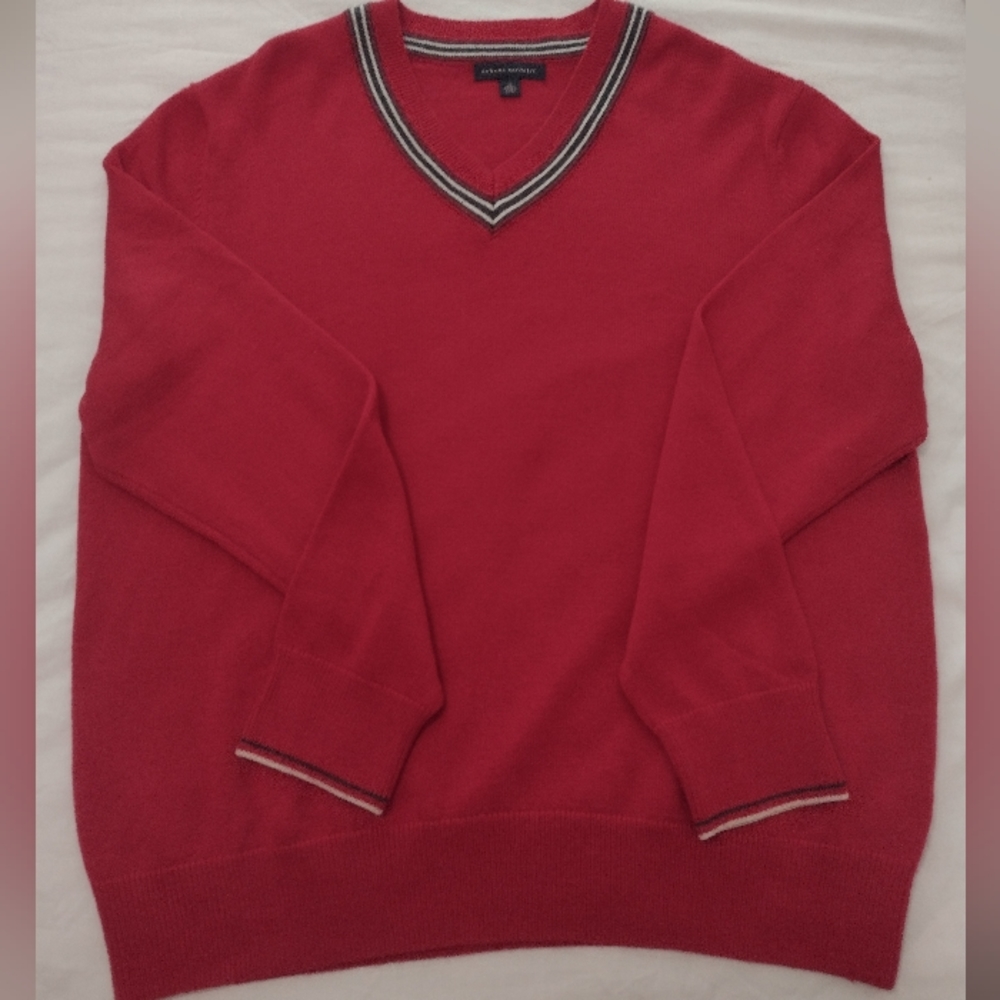 Vintage Banana Republic Mens XL Merino Wool Acrylic Y2K Hand Washable